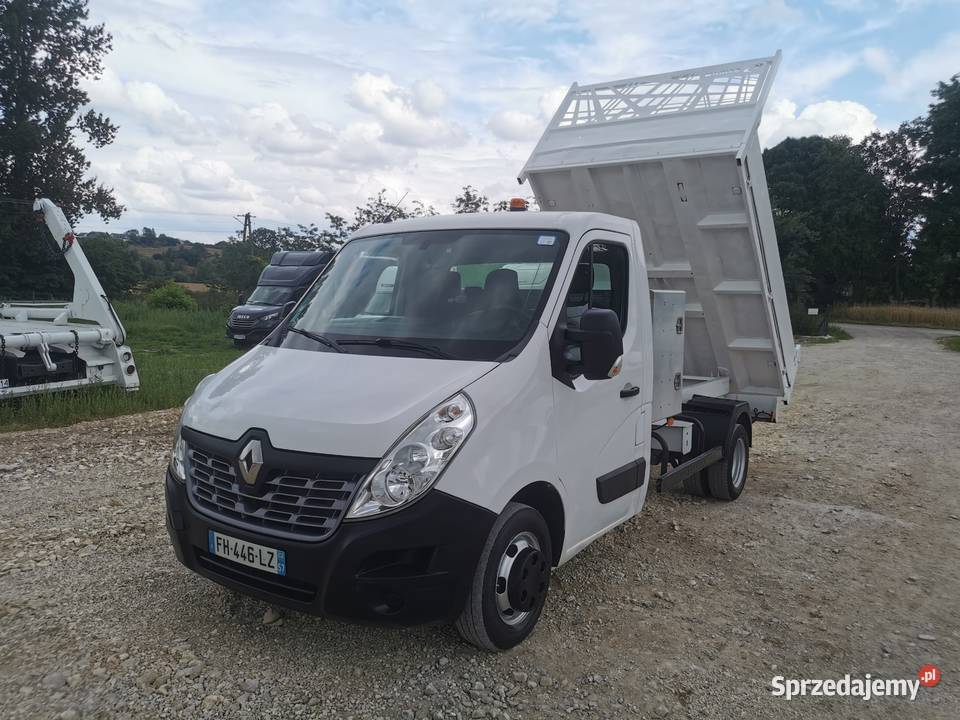 Renault Master Kiper wywrotka 23145 Hak Bliźniak Renault Miechów