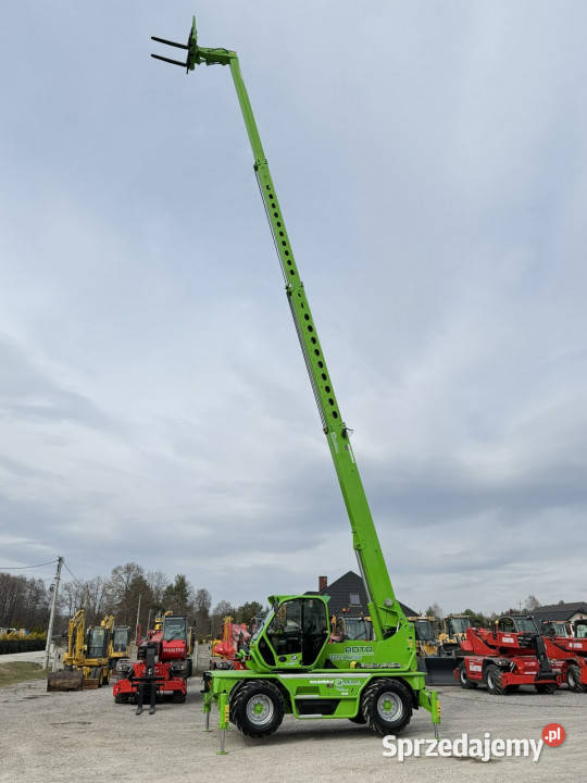 duża kołowa Merlo Roto 4521 MCSS 4025 Zadbana Rok produkcji 2017 Widełki sprzedam