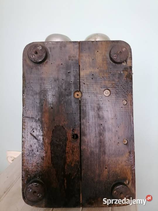 Stary telefon naścienny z lat 30 tych Kraków