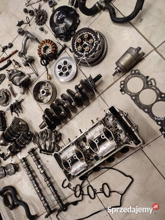Honda CBR 600 RR silnik części wał głowica dolnośląskie Jelenia Góra