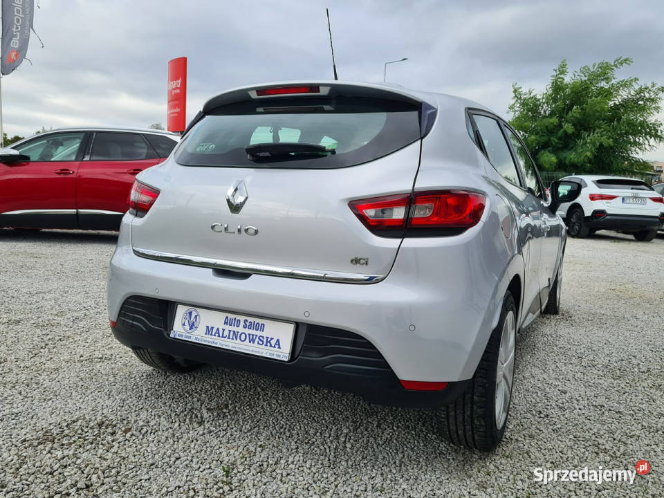 Renault Clio Navi PDC Klimatronik Led Wolne Ręce isofix Wągrowiec