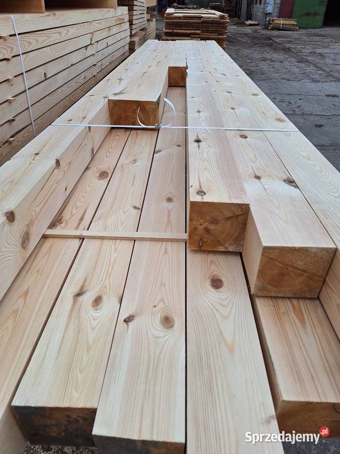 Więź ba dachowa drewno budowlane deski łaty świętokrzyskie Starachowice sprzedam
