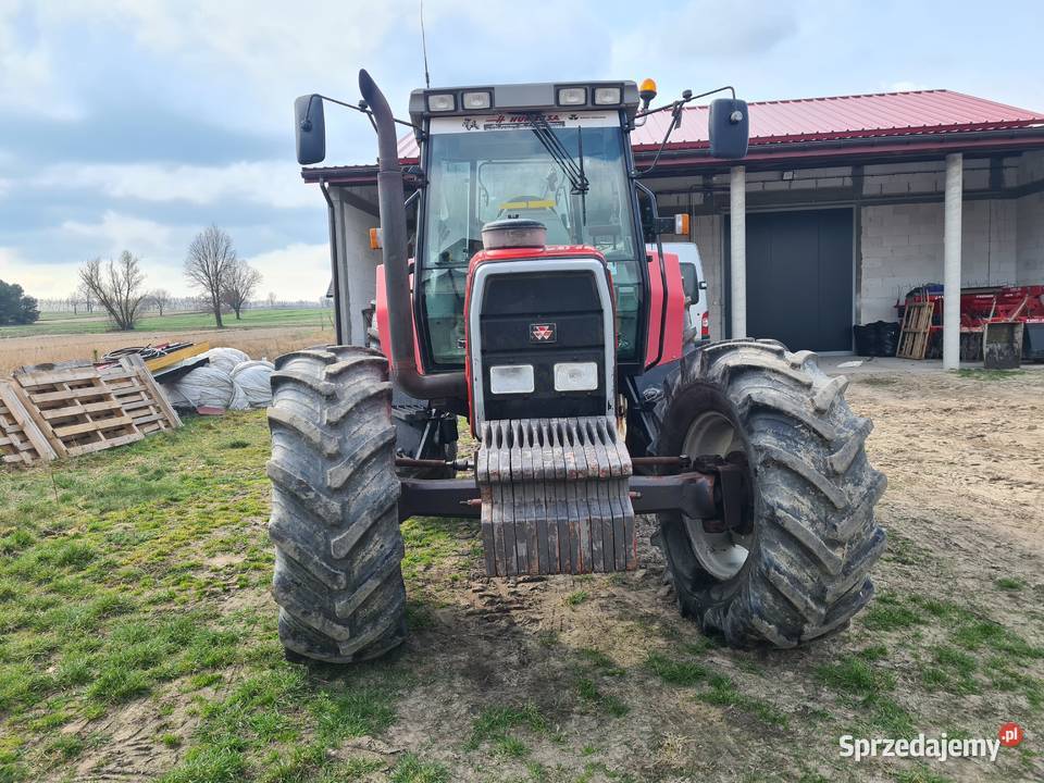 Masowy Ferguson 6180 lubelskie Puławy