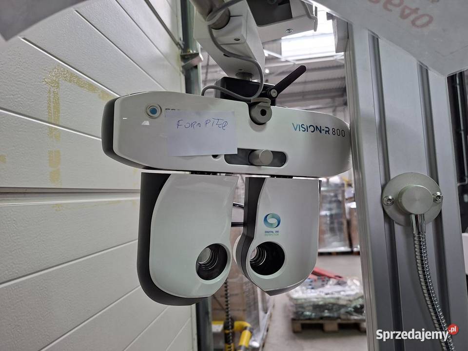 Foropter ESSILOR VISION R800 z wyposażeniem 8640 Warszawa