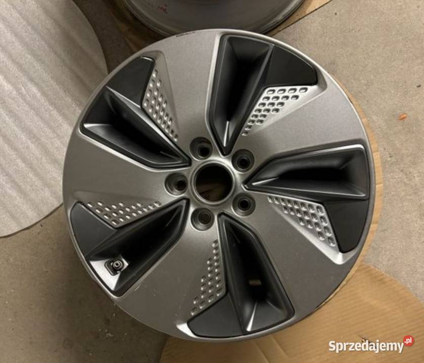 HYUNDAI IX20 KONA 7x17 ET50 5x1143 czujniki Średnica 17" wielkopolskie Kalisz