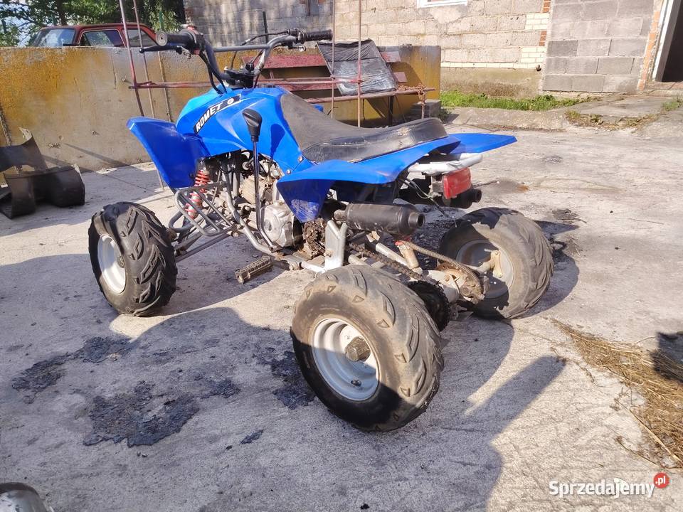 Suzuki burgman 400 Honda Bali Quad 110 11 Kłodawa sprzedam