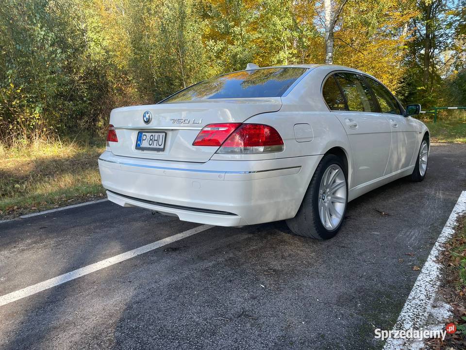 BMW E66 750IL nieuszkodzony Sieradz