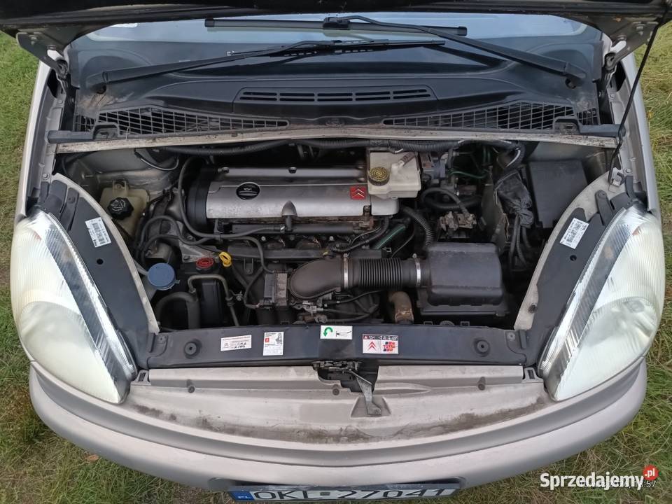 CITROEN XSARA PICASSO 2003 Benz18 16V 116 198 mazowieckie