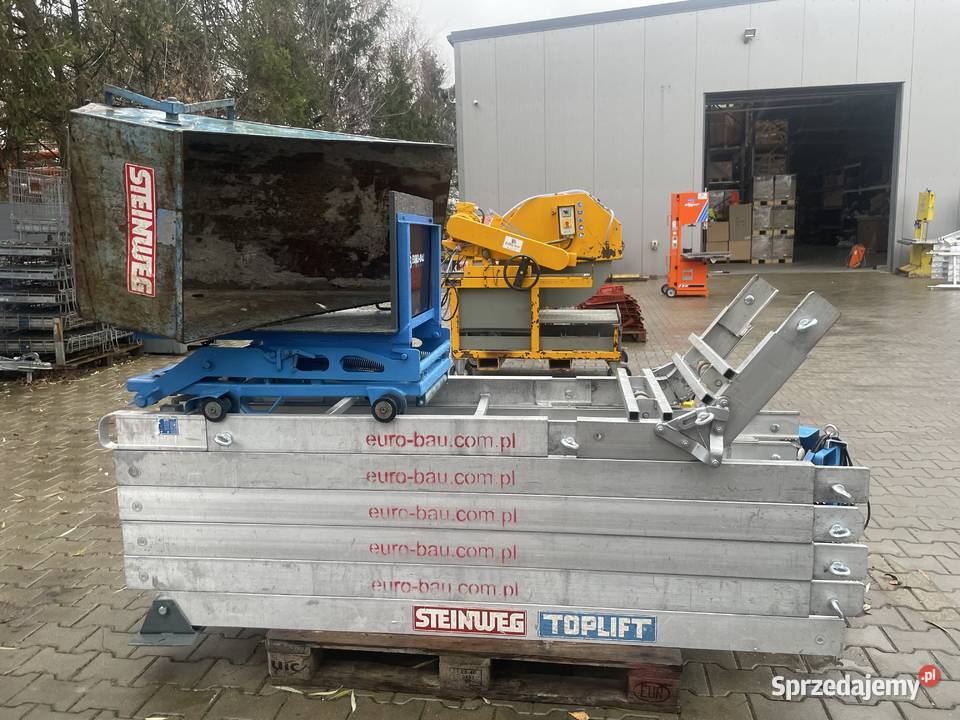 Winda drabina dekarska Steinweg Lift 12m 76 Ślesin