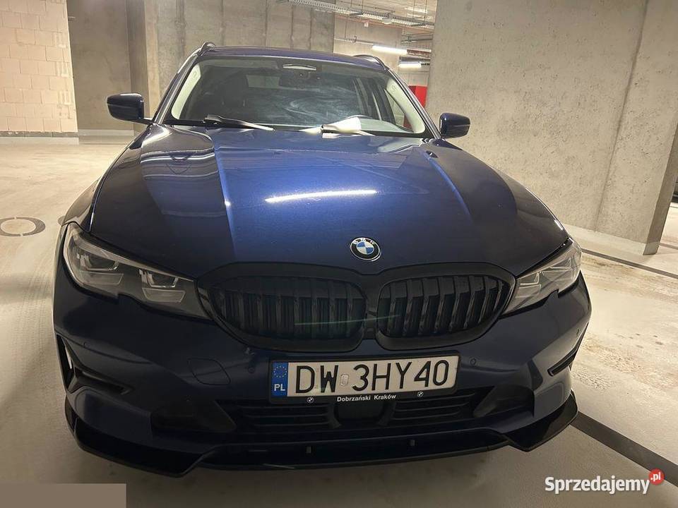 BMW Seria 3 G20G21 20 diesel 190 4x4 2020r Kraków
