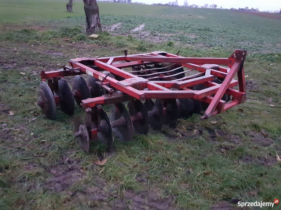 Talerzowka brona talerzowka akpil 25 metra nieuszkodzony Dobrcz sprzedam
