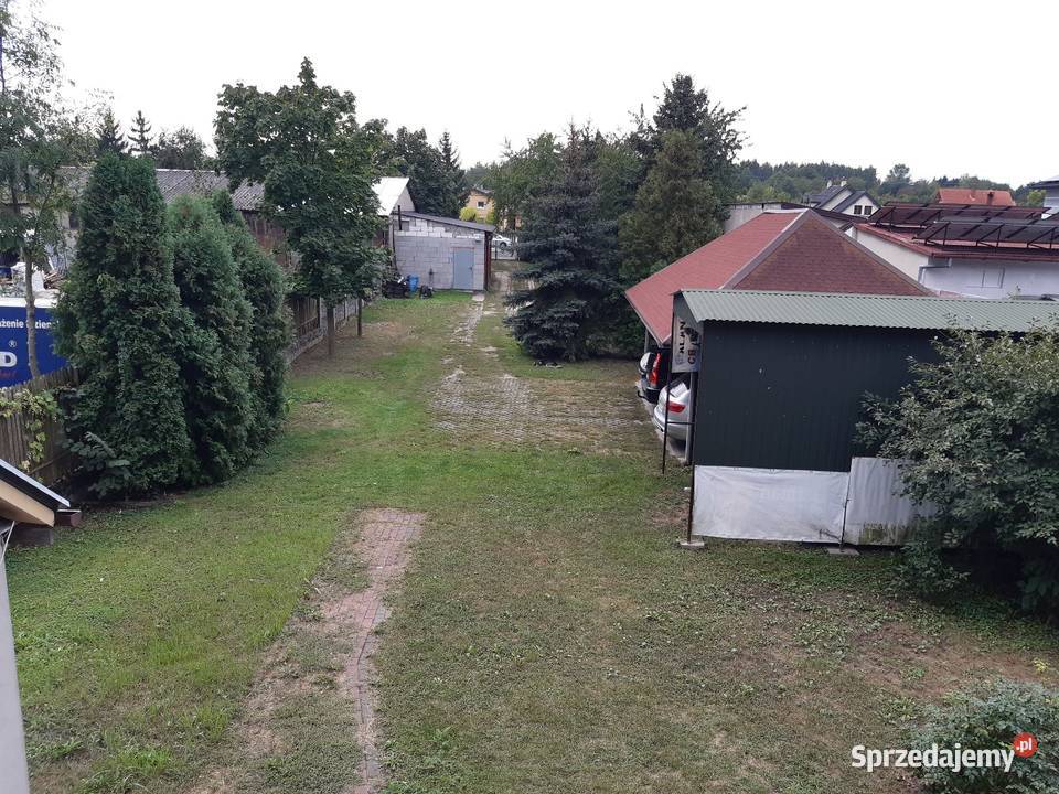 Działka z bydynkami k Puław Bronowice