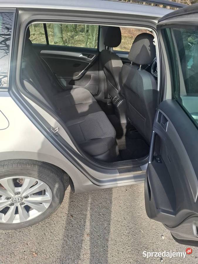 VW Golf VII 7 16 TDI Salon Polska PRYWATNY Golf dolnośląskie Kostrzyca