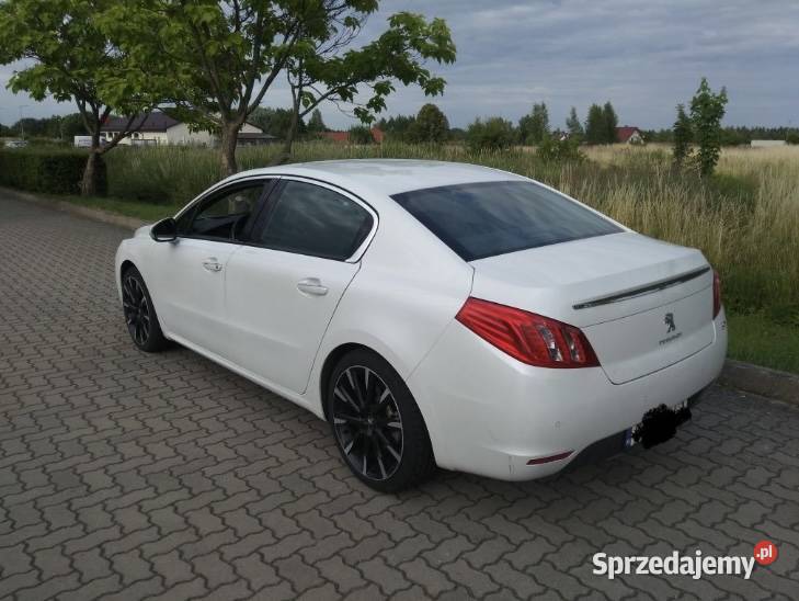 Peugeot 508 20hdi hybrid4 200 2012r 19 rxh Rok produkcji 2012 mazowieckie Ciechanów