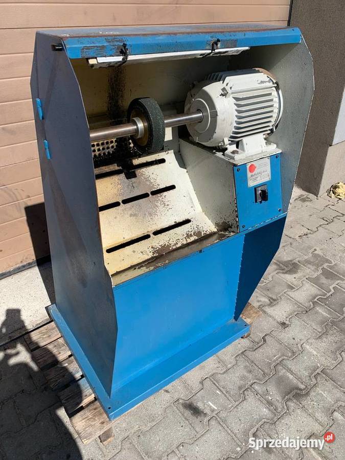 Drasarka szlifierka szczotkarka polerka ELPLAST Łaskarzew