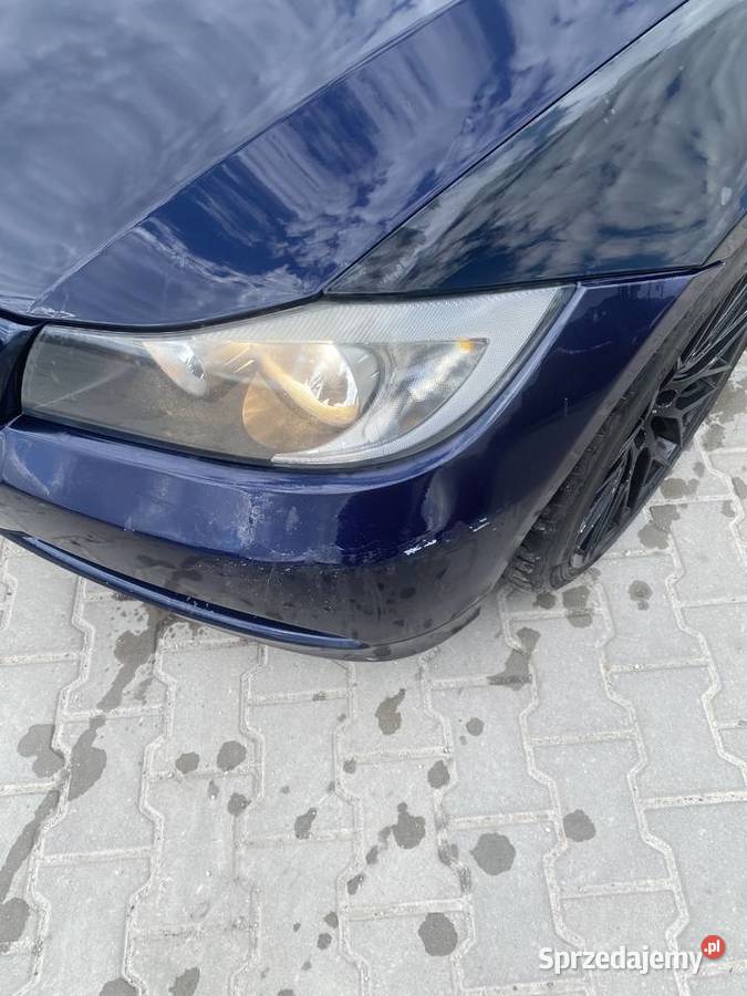 BMW E90 318i wielkopolskie Olszowa