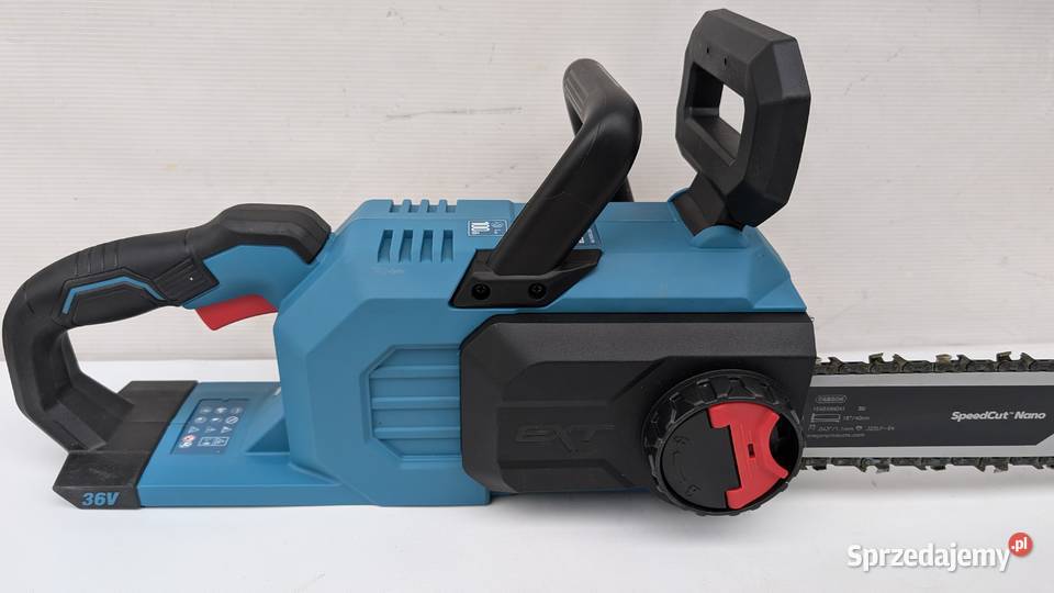 Piła akumulatorowa Erbauer 36 V 40 AKU 8040 Ah Piły łańcuchowe sprzedam