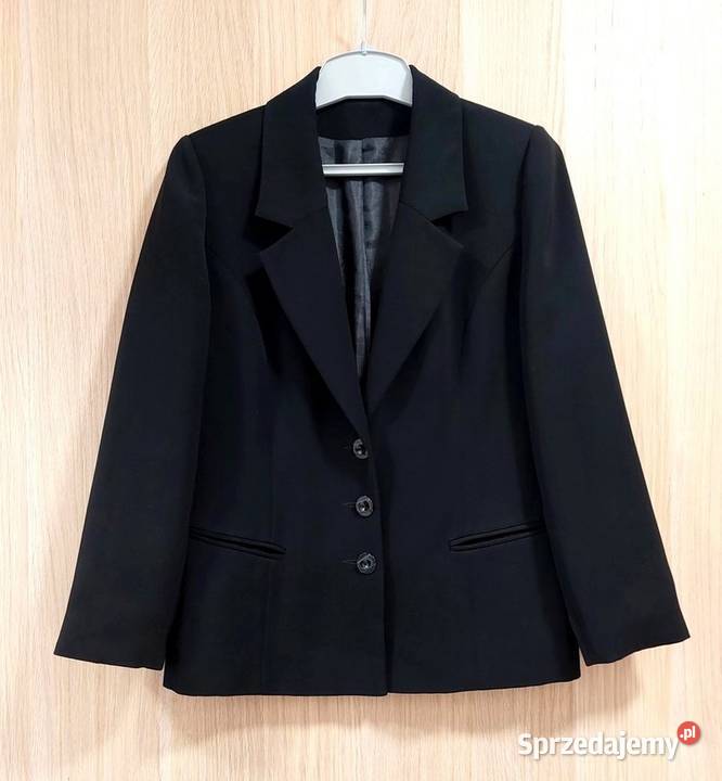 Żakiet marynarka czarna M 38 Mariam Warszawa