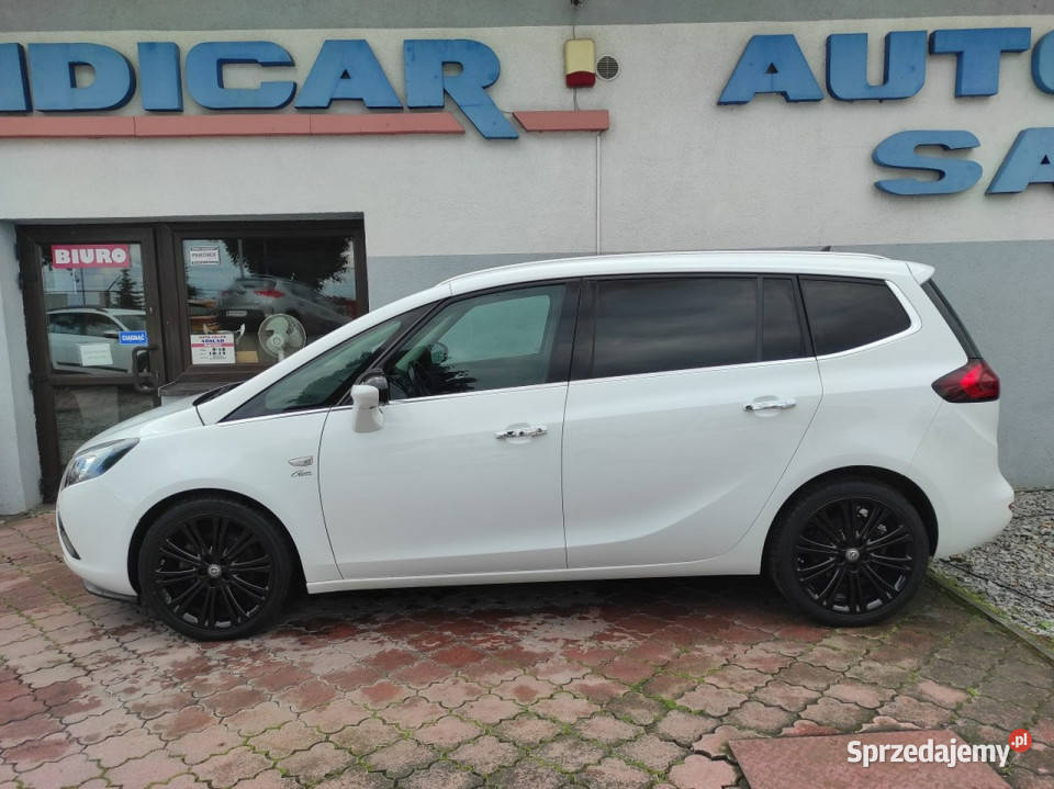 Opel Zafira 7osobowa Nawigacja Ksenon kamera 198000km Racibórz
