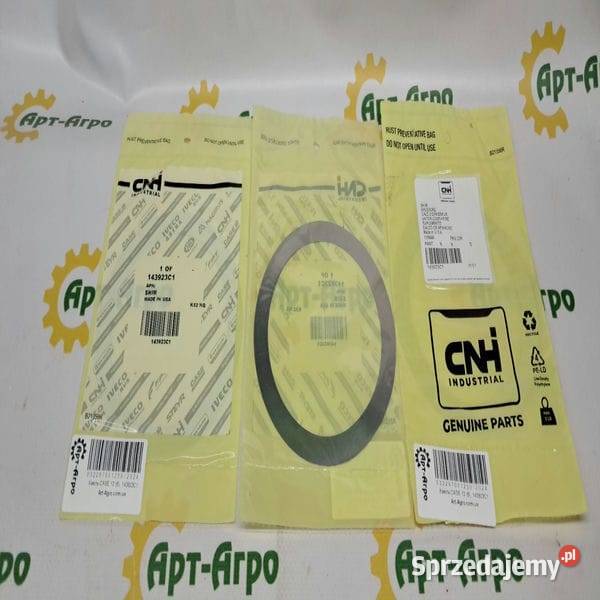 143923C1 Uszczelka regulacyjna 0100mm CNH mazowieckie sprzedam