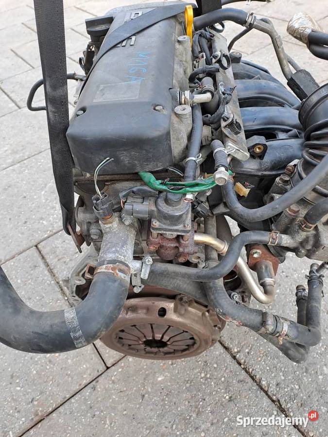 Fiat Sedici Suzuki SX4 16 107 skrzynia PJ4 z Jastrzębie-Zdrój