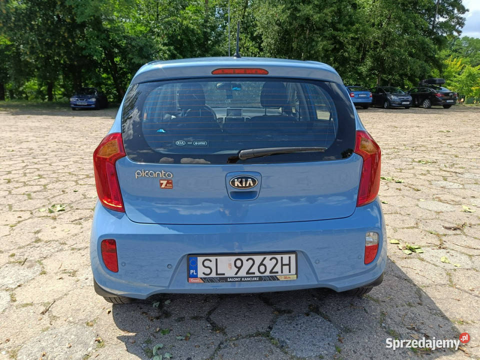 Kia Picanto Klimatyzacja Czujniki parkowania garażowany Ruda Śląska
