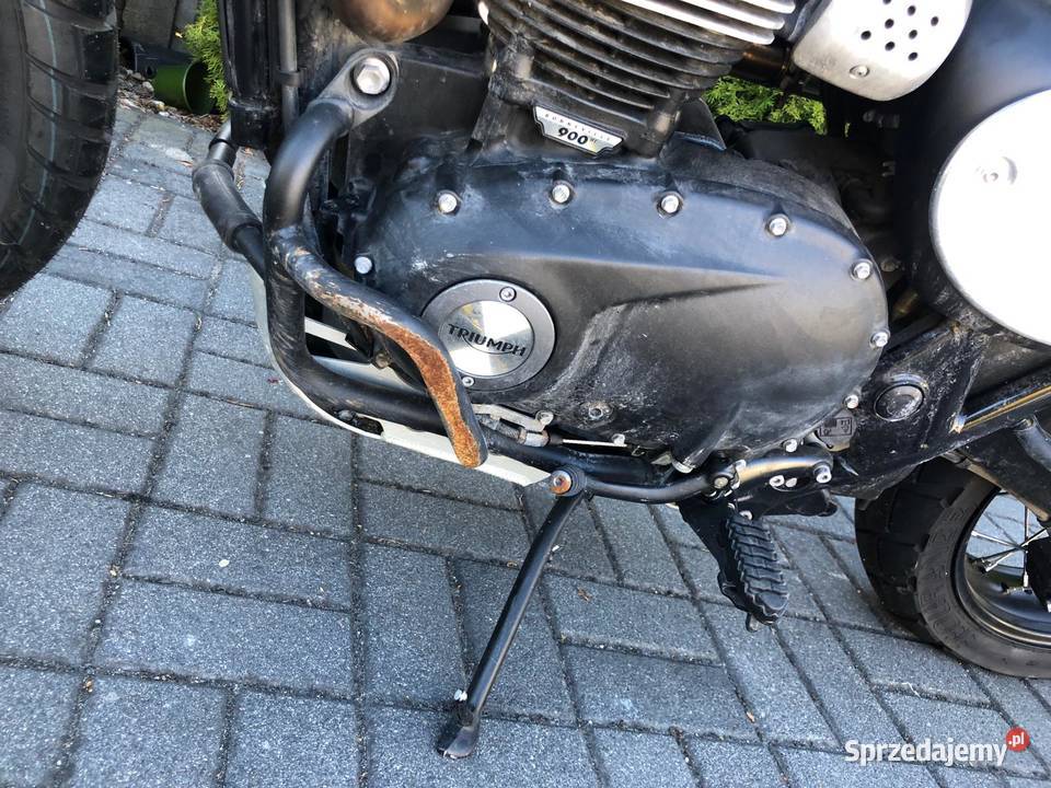 Triumph Street Scrambler 900 Triumph śląskie Częstochowa sprzedam
