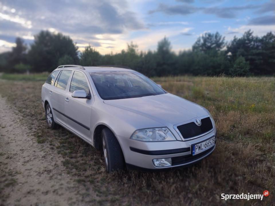 Sprzedam Skoda Octavia II 102KM Bolechówko