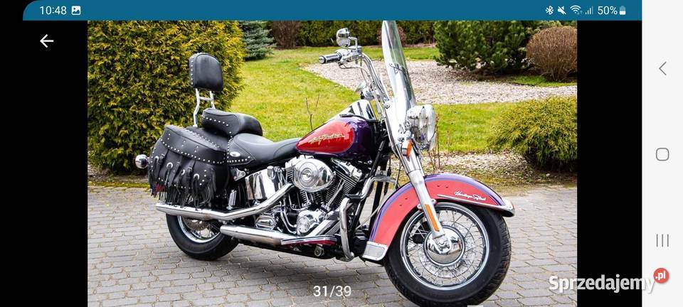Piękny Harley Davidson gorąco Rok produkcji 2006 łódzkie Rawa Mazowiecka sprzedam