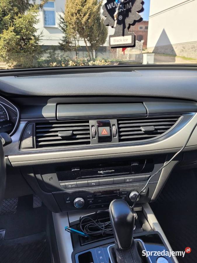 Sprzedam Audi a6c7 sedan nieuszkodzony