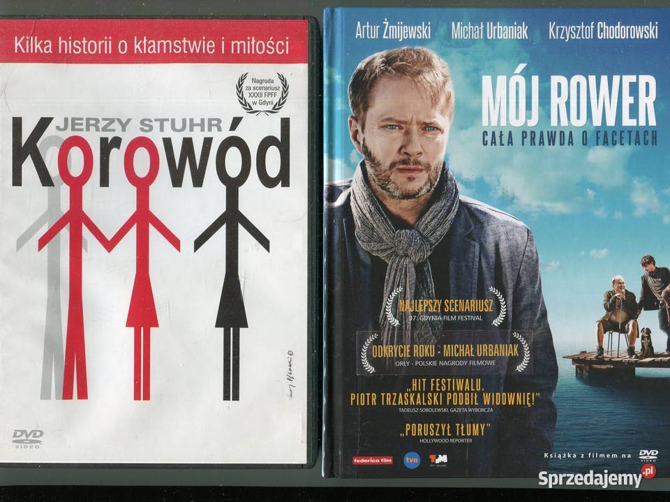Mój rower Cała prawda o facetach Korowód Filmy Szczecin