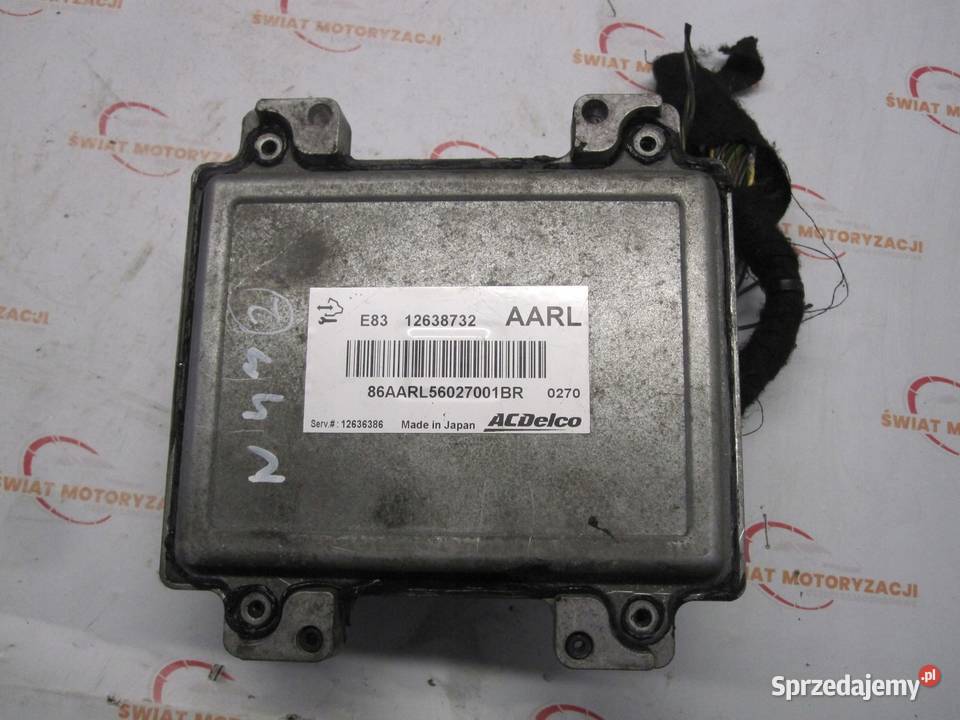 OPEL MERIVA B 11r komputer sterownik silnika Kielce