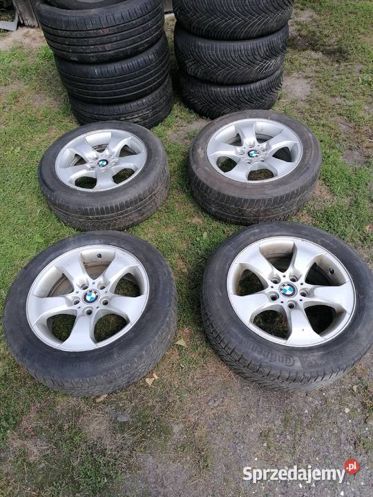koloa BMW X3 E83 zimowe letnie alufelgi 17 Ladeniska