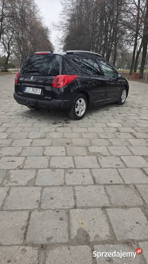 Peugeot 207SW 16 benzynaLPG dach panorama