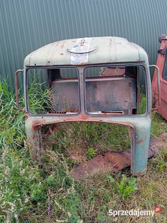 kabina ciągnik dt 75 det spycharka dt75 spychacz łódzkie Bryski