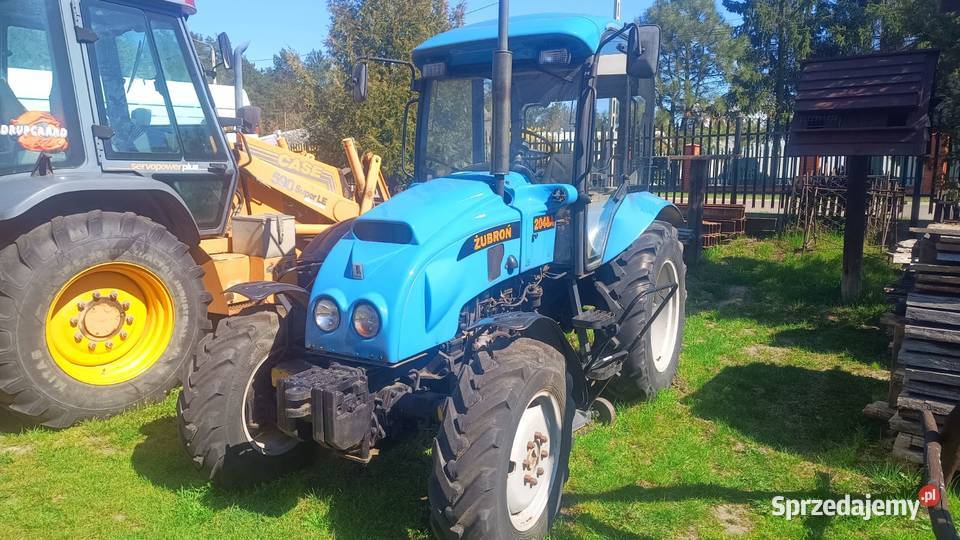 Ciągnik Żubroń 2048A 1211 motogodzin Cybulice Małe