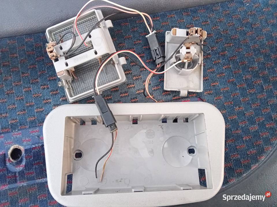 Polonez Atu lampa sufitowa oświetlenie kabiny Stalowa Wola