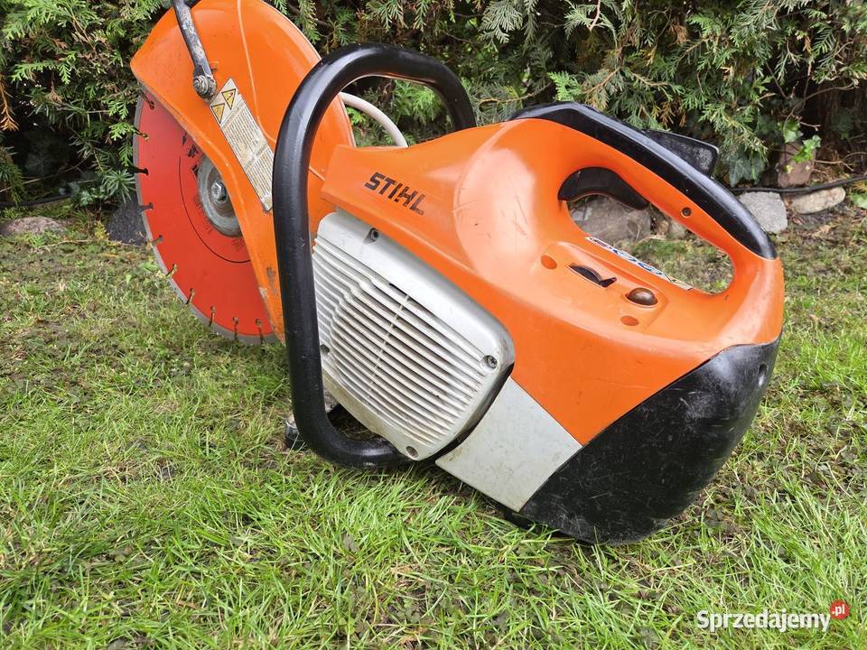 Piła do betonu przecinarka spalinowa STIHL TS420 Łowicz