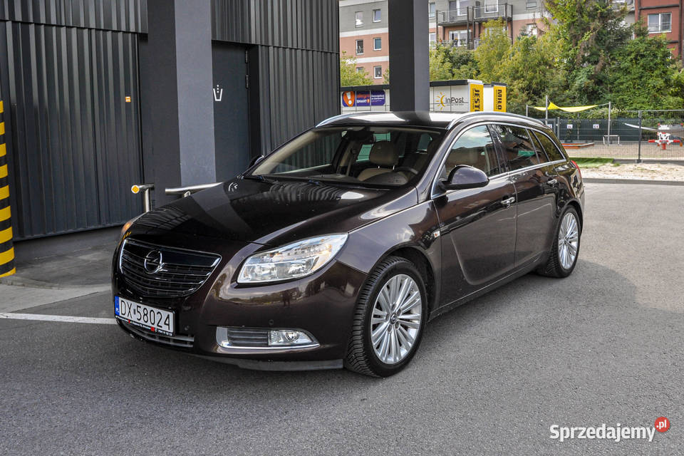 Opel Insignia 20CDTI 195 Automat Skóry 158 Wrocław