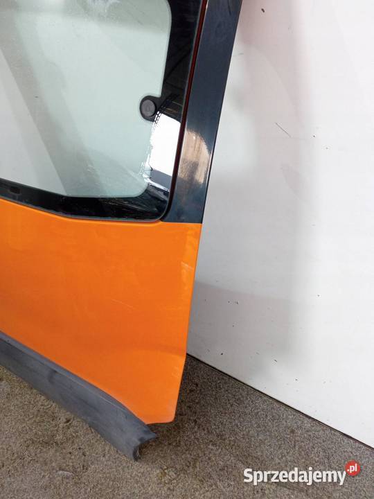 DRZWI LEWE TYŁ PRZESUWNE Citroen Nemo I 2007 Motoryzacja