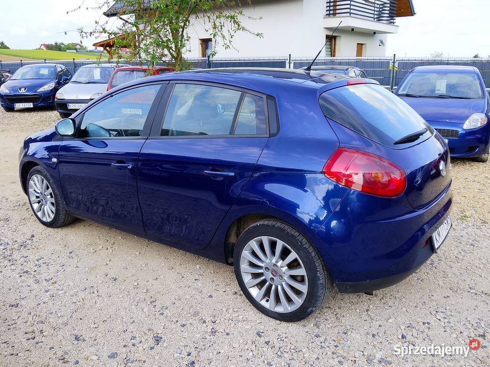 Fiat Bravo 2007r Zadbany Tanio małopolskie Miechów