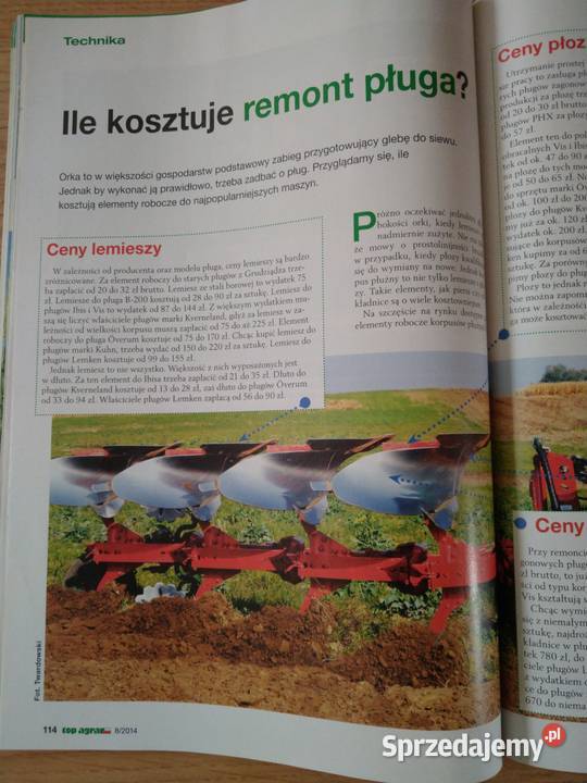 Magazyn Top Agrar Polska Nowoczesne Rolnictwo Jegłownik