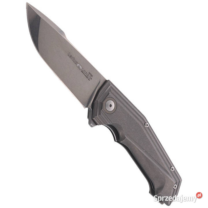 Nóż składany Viper Larius Stonewashed Titanium mazowieckie