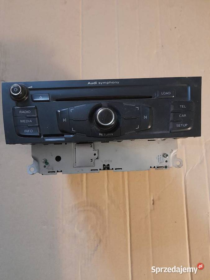AUDI A4 B8 A5 8T RADIO CD CONCERT 8T1035186C EU Ziębice
