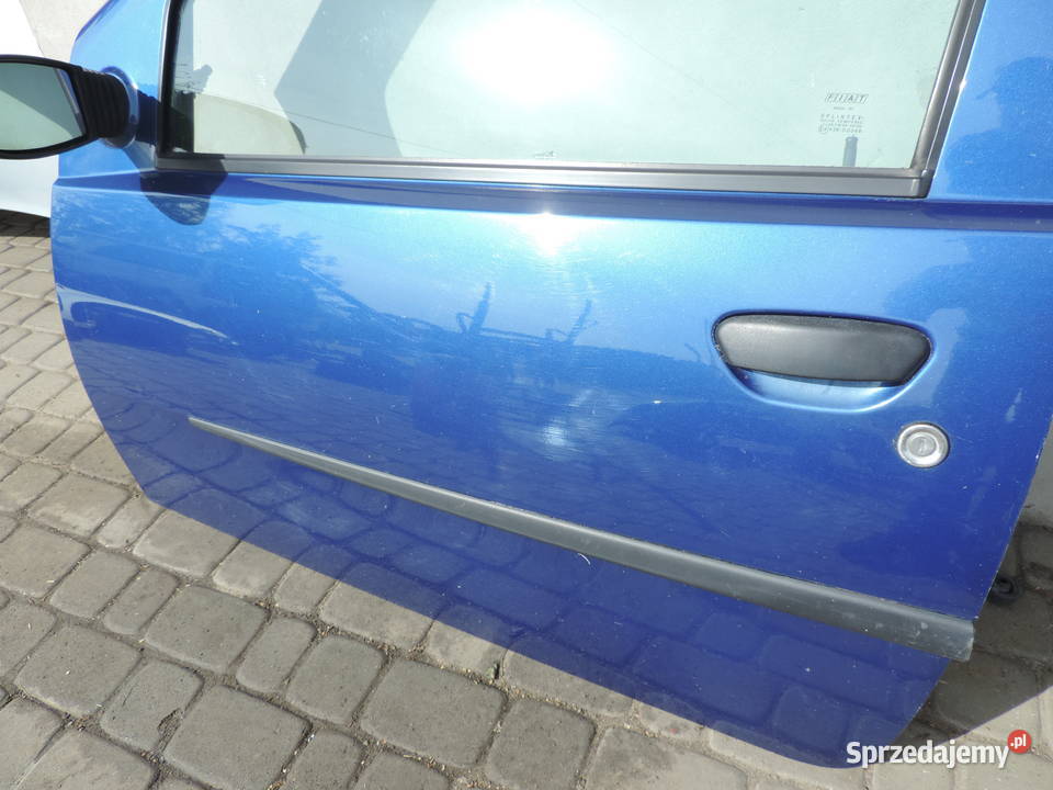 DRZWI LEWY PRZÓD FIAT PUNTO 2 3D KOLOR 597 Nowy Sącz
