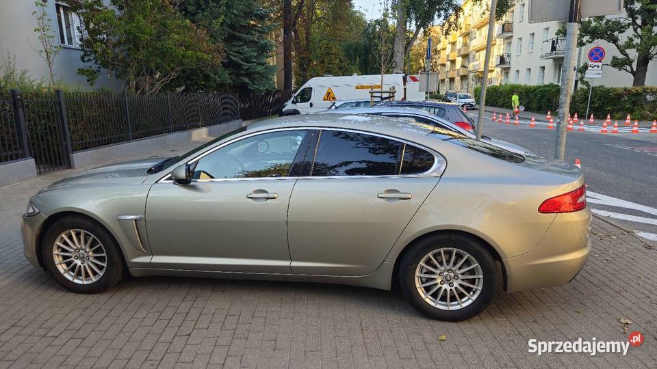 Jaguar xf 22 polski salon tempomat mazowieckie Warszawa