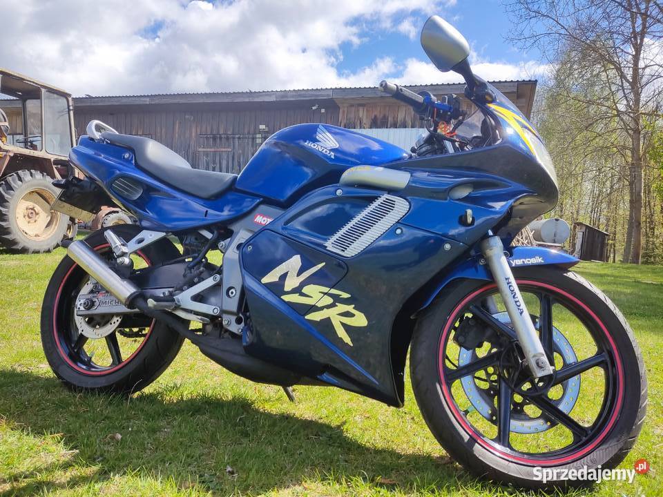 Honda NSR 125 Kodeń