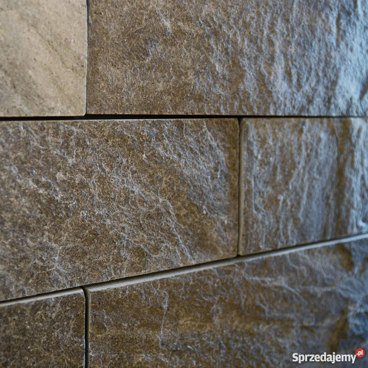 Płytki ścienne 10x30 łupek kamień elewacje zewnętrzne Lublin