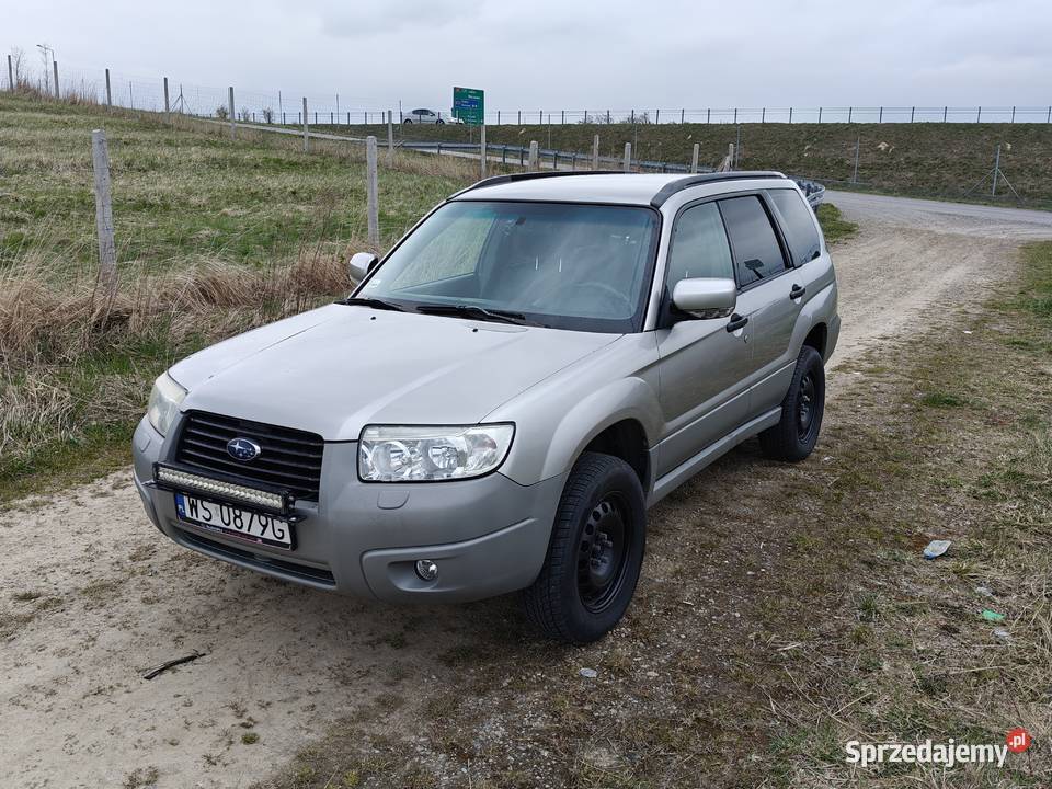 Subaru Forester SG 20 158 LPG Rzeszów