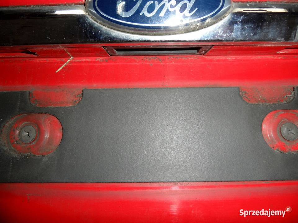 FORD FIESTA MK7 VII 11r klapa tył